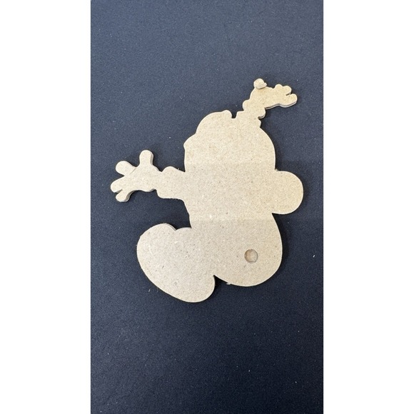 Vintage Disney Mickey Jam Pressed Cardboard Cut Out - Picture 7 of 7